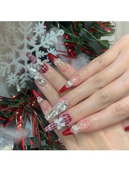 クイーンズビューティーサロン 新宿本店(Queen's beauty salon)/パラジェル対応　アートやり放題