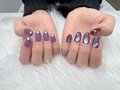 ニュアンスネイル　¥7500