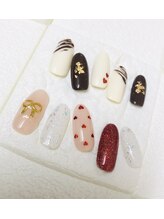 爪屋/バレンタインネイル
