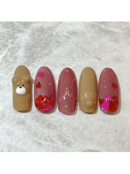 ネイルサロン ジュレ(Nail Salon jurer)/定額デザイン¥9900