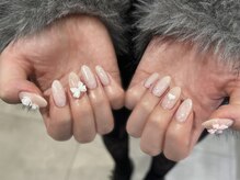 ローラン(LORAN)/ホワイトラメネイル☆