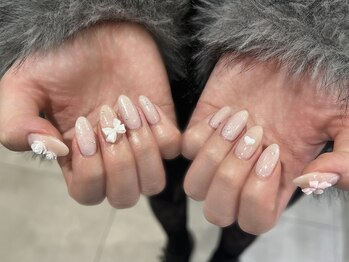 ローラン(LORAN)/ホワイトラメネイル☆