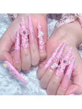 シェリームー(Cherie mu)/ロングネイル