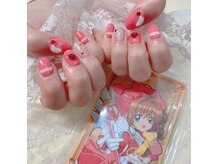 タミアティティ(tamiatity)の雰囲気（痛ネイル、モチーフ、概念 等可能☆細かいキャラは事前要問合）
