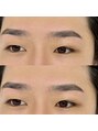 エッジブロウ 恵比寿店(EDGE BROW) キリッと眉!【アイブロウ、ワックス、メンズアイブロウ】