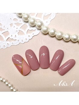 エイアンドエイ 蓮田店(A&A)/hand/シンプル