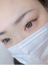 ミンピ(Mimpi)/立ち上げLカールデザイン