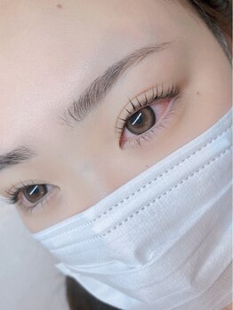 ミンピ(Mimpi)/立ち上げLカールデザイン