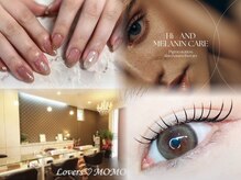 ネイルアンドアイラッシュサロン ラヴァーズモモ(Lovers MOMO)