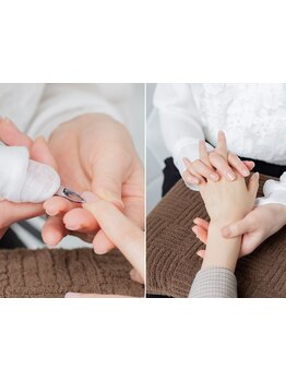 爪の悩みを解消できる（ケア含む）