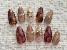 マベル(Ma belle)/9.10月マベルキャンペーンネイル