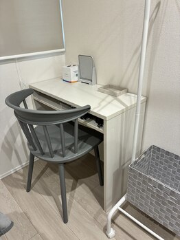 サロン テン(salon TEN)/お直しスペースご用意してます