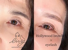 エニー 南草津(eny)/まつげパーマ＋ハリウッドブロウ