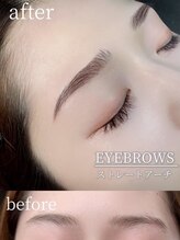 ニクシーアイブティック(Nixie Eye Boutique)/眉毛/まゆげ/美眉スタイリング