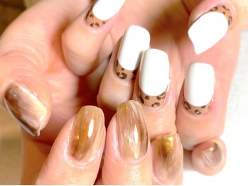 カシータ(casita)の写真/“いつもより特別”を叶えるネイルならcasitaにおまかせ♪クリスマスや成人式、ブライダルにもおすすめ◎