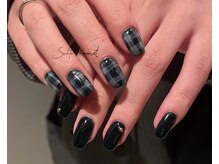 タスメット(+met)/～大人チェックネイル～