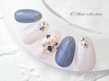 エスミント(S Mint)/Dry Flower design￥8980オフ込