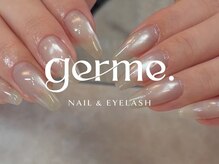 germe.【ジェルム】ネイル・まつ毛パーマ・眉毛・アイブロウ