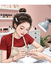 Sunny Nail Studio 新宿【長さだし/持ち込み/マグネット/ワンホン/付け放題/定額】 小林
