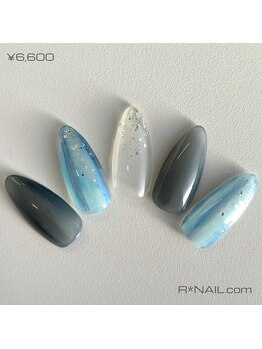 アールネイルドットコム(R*NAIL.com)/¥6,600定額デザイン