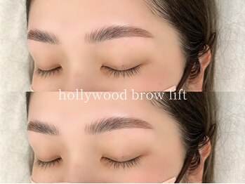 サロン ジュウ(salon Jyuu.)/ハリウッドブロウリフト