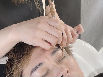 メンズ眉毛専門店ゴリラアイブロウ帯広店の写真/【帯広/眉毛専門】眉毛サロン初心者さん8割超え!!丁寧なカウンセリングでお悩みを相談◎理想のモテ眉へ♪