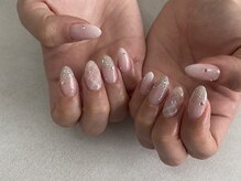 春夏も可愛いチェックネイル