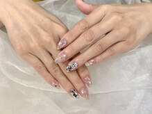 ヒラソルネイル(Girasol nail)/キラキララメ☆