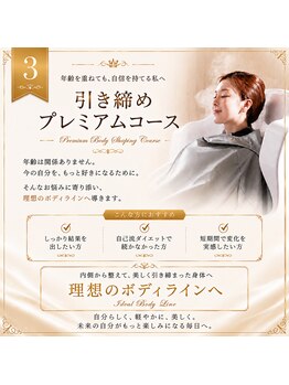 ヨサパーク リアン(YOSAPARK Lien)/引き締めプレミアムコース