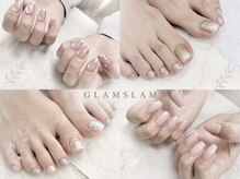 グラムスラム(GLAMSLAM)の雰囲気（ネイルデザインはフォトギャラリーをご覧ください♪）