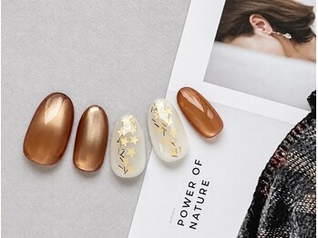 ネイル イン 45(NAIL IN 45)の写真/【シンプルでもトレンドをおさえた大人可愛い指先に★】上品で可愛らしい指先に、周りからの好感度UP!