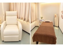 エルモサ 西八王子店(HERMOSA)の雰囲気（完全個室で、人目を気にせずゆったり施術！）