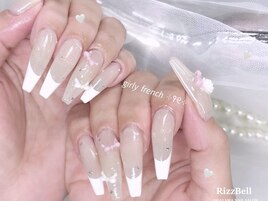 リボン×フレンチ