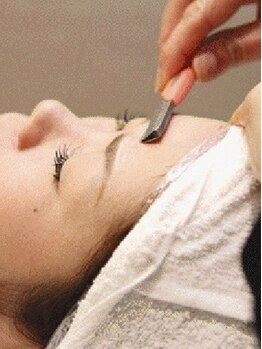 トータルビューティープロデュース フォーユー(Total Beauty Produce for you)/シェービング