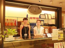 ホットヨガサロン ラビエ 宇都宮店/ホットヨガ体験！まずは受付へ