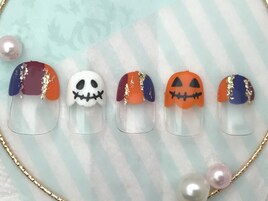 ハロウィンネイル