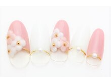 ネイルサロン ブランアンジュ(Blanc Ange)/フラワーブーケ