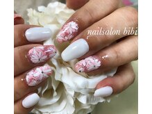 ネイルサロン ビビ(bibi)/フラワーネイル