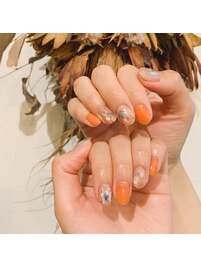 ニュアンスアートネイル