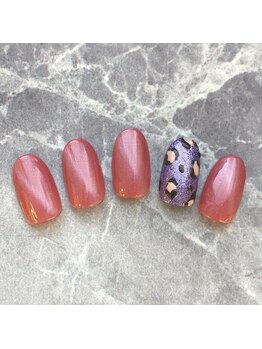 ヴァンネイル 海老名店(Van Nail)/ハンド定額デザイン 4990円