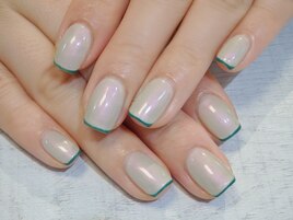 ＊先端ライン＊グリーン＊