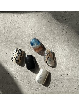 テンネイル(ten. nail)/選べるチップデザイン