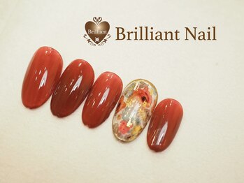ブリリアント/ニュアンスネイル