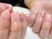 プエルト(PUERTO)/持ち込みシンプルネイル