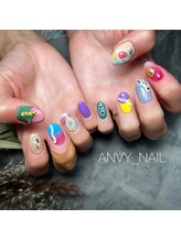 ネイルサロン あんび/90分アート