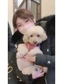 りっつ鍼灸院 保護犬のソラちゃんです。姉妹のような関係です(笑)