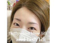 次世代眉毛パーマhorrywood brow&ラッシュリフト