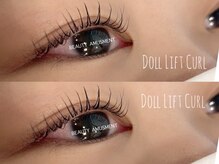 ビューティーアミューズメント 星置店/DOLL LiFT CURL