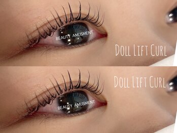 ビューティーアミューズメント 星置店/DOLL LiFT CURL