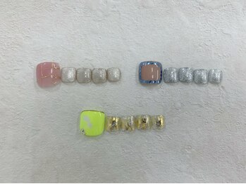 キャンアイドレッシー 深谷店(Can I Dressy)/Foot 定額4,800円&5,800円